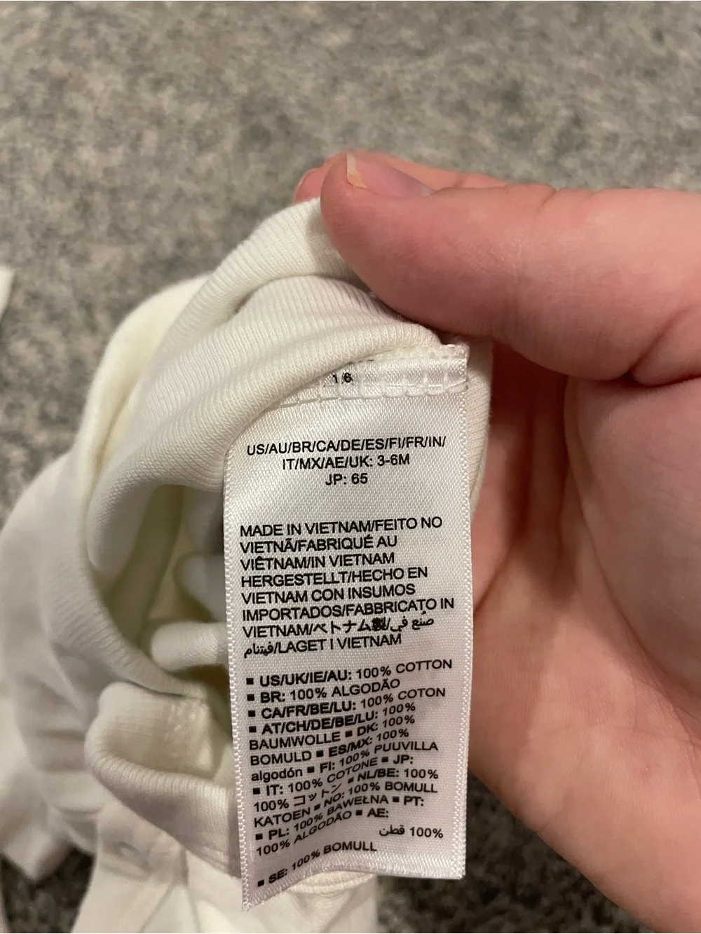 3-6 Month Onesie Lot